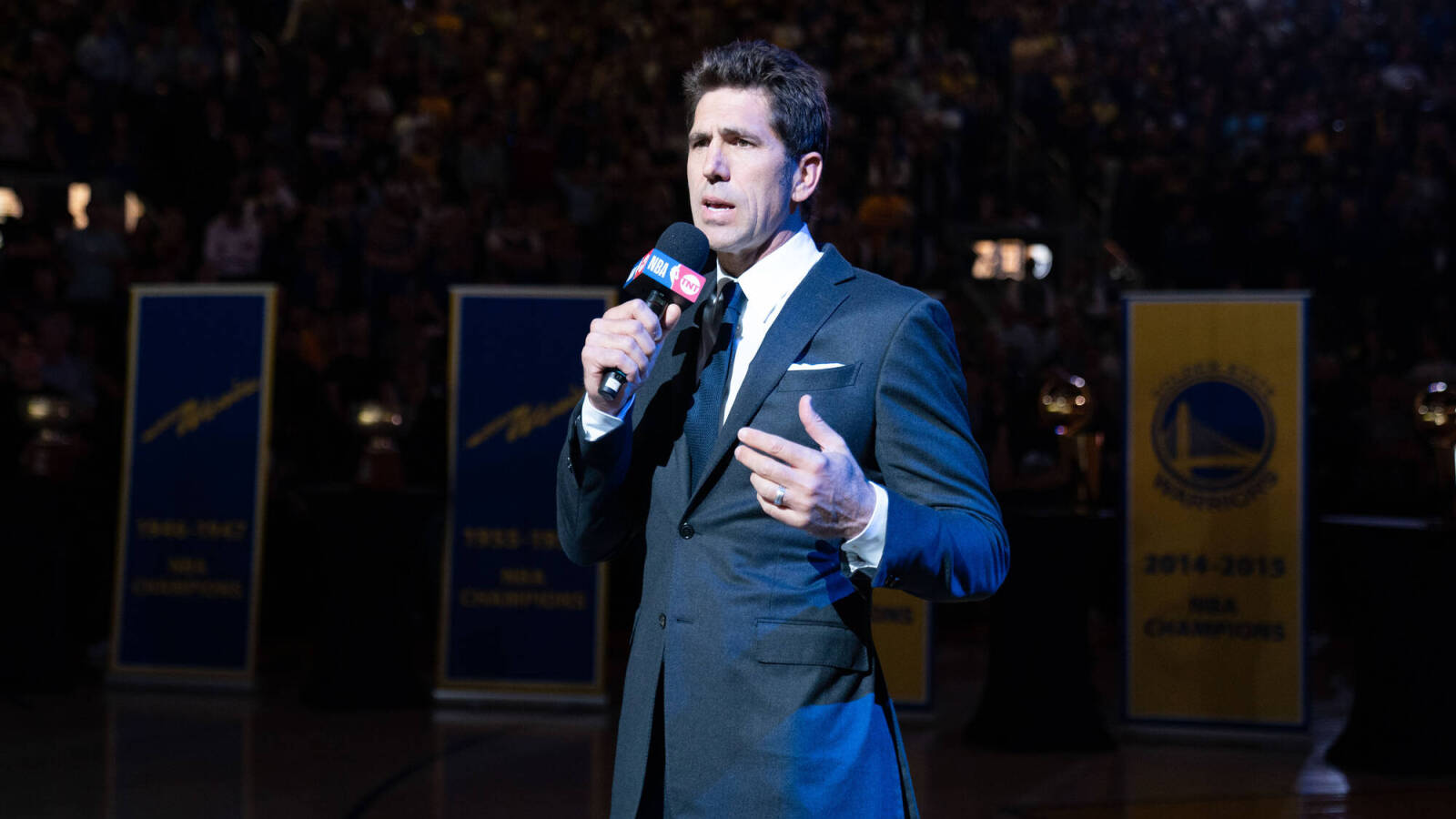 Bob Myers Admits The Warriors Never Found Whoever Leaked The Draymond Green Punch Video