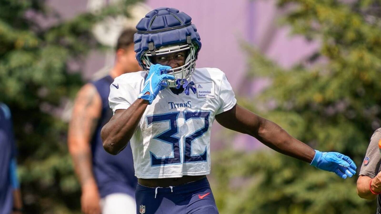 TURRON DAVENPORT on X: #Titans unofficial depth chart ahead of