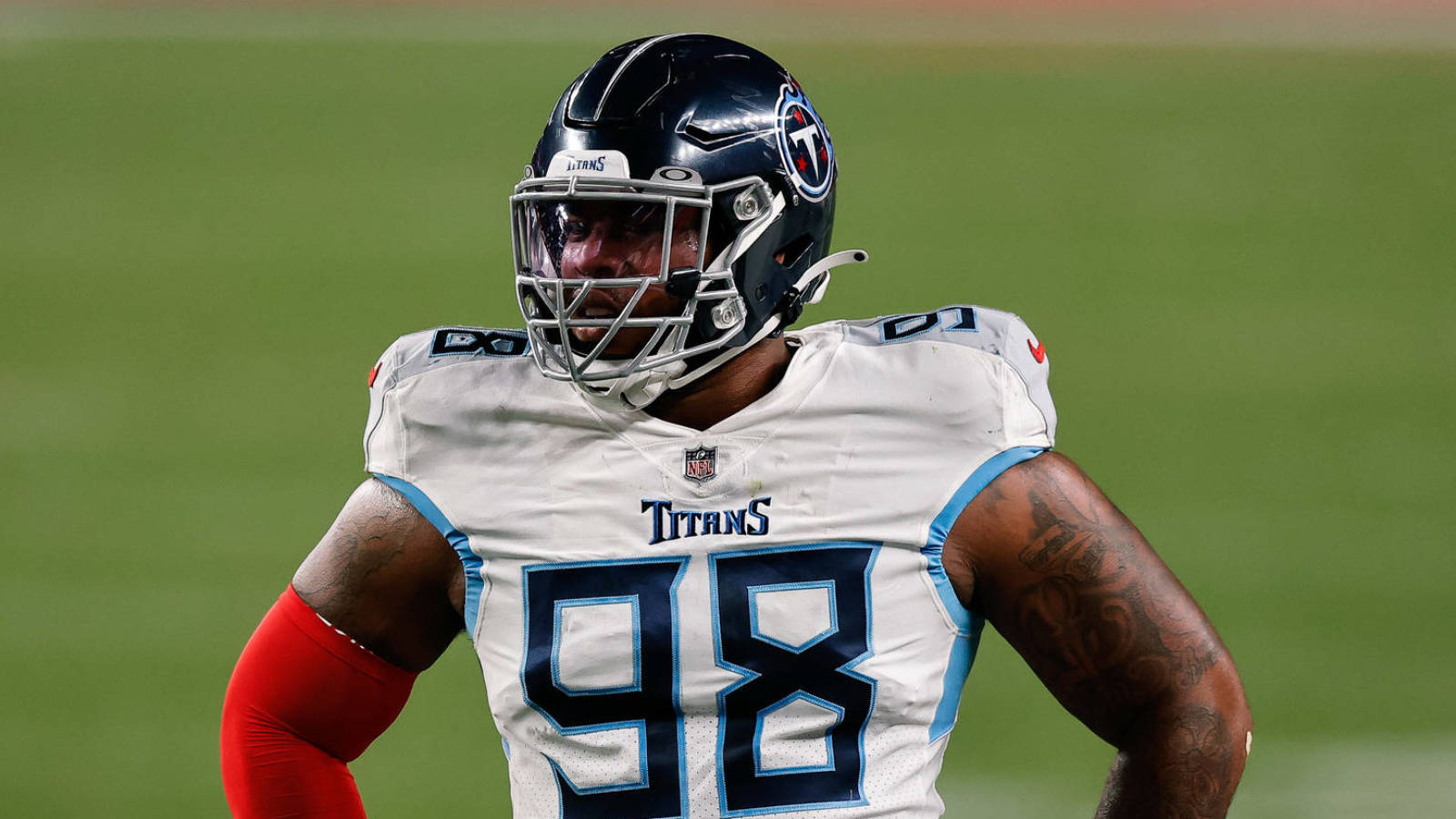 Titans Place Jeffery Simmons On Reserve Covid 19 List Yardbarker