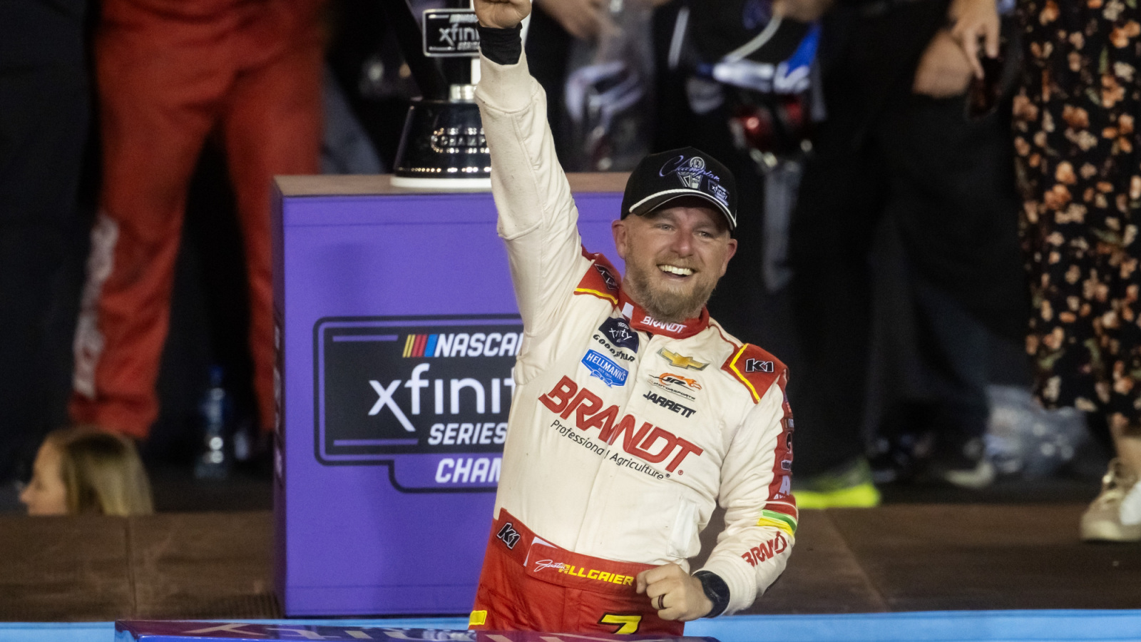 JR Motorsports, Justin Allgaier to attempt the 2025 Daytona 500