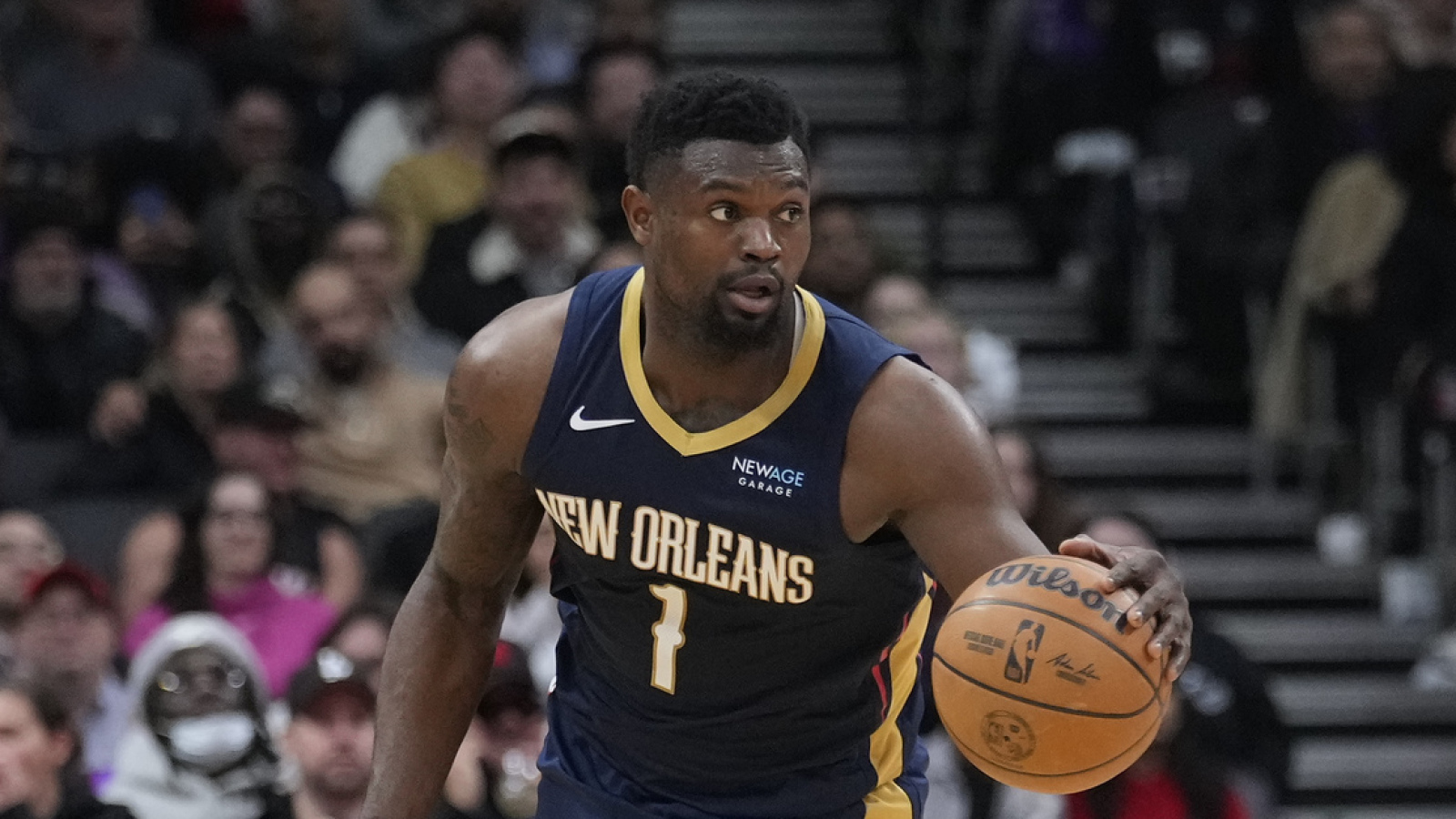 Zion Williamson takes apparent shot at Pelicans for load-managing him