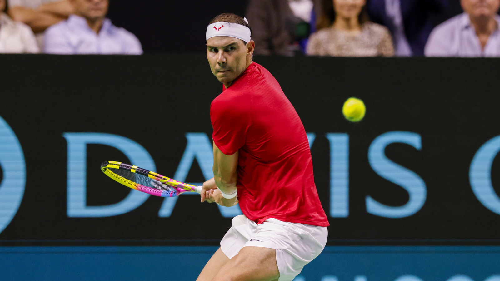 Rafael Nadal loses final potential career match to Botic Van De Zandschulp in the Davis Cup