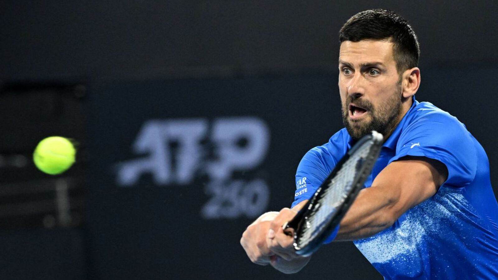 Relentless Novak Djokovic survives second-set stumble to beat Jaime Faria and advance at Australian Open