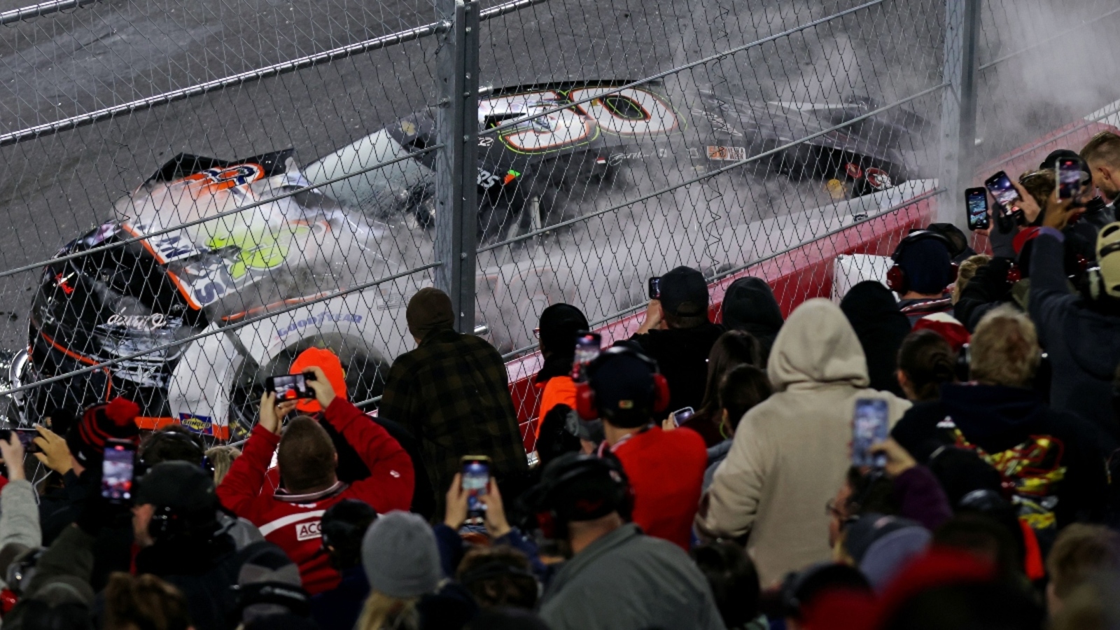 New video angle paints different picture of Burt Myers, Ricky Stenhouse Jr. Clash wreck