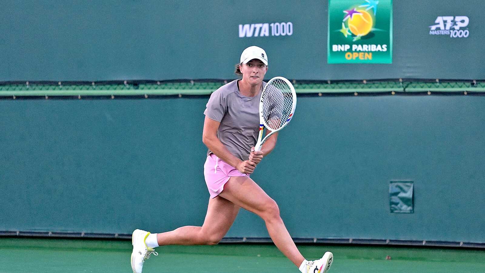 No Mercy! Iga Swiatek destroys Garcia, starts Indian Wells quest with a bagel feast