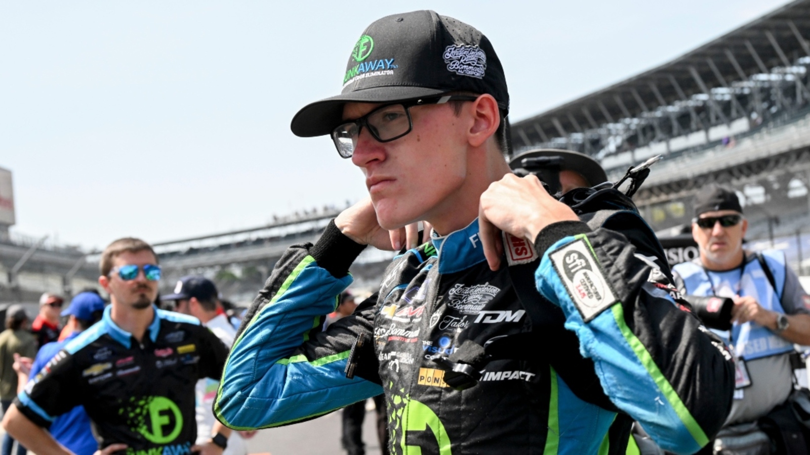 Dale Earnhardt Jr. explains if Parker Retzlaff could have done things differently at Daytona finish with Harrison Burton