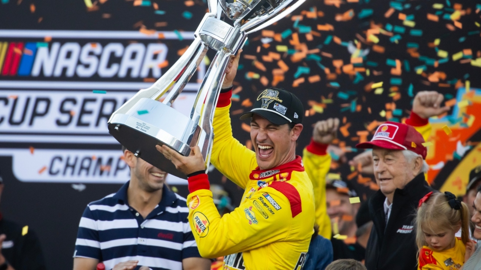 Kevin Harvick defends Joey Logano after winning NASCAR Cup Series championship