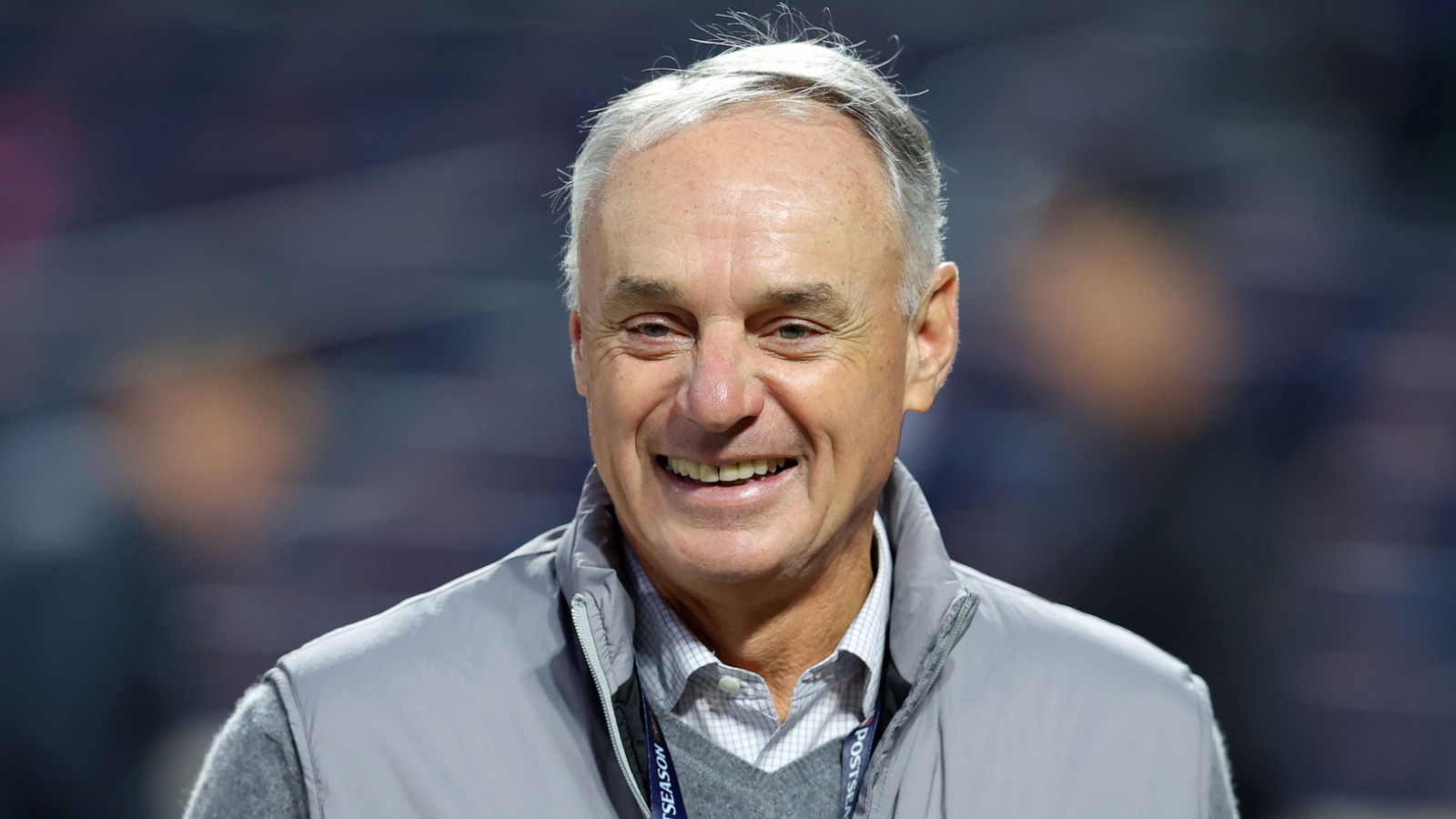 MLB commissioner Rob Manfred addresses Rays' stadium situation after owner's relocation threat