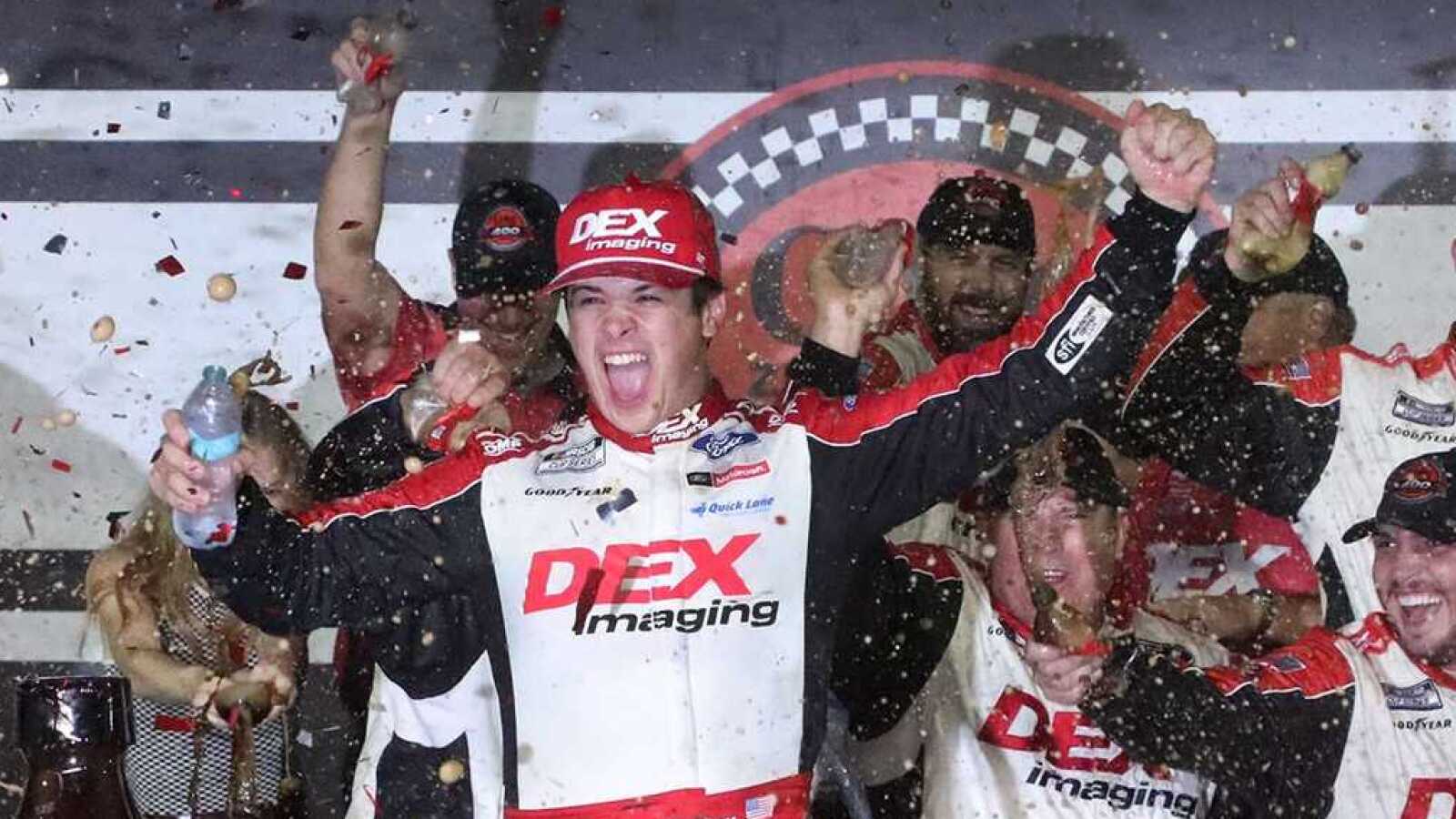 Is Harrison Burton's Daytona win the biggest upset of NASCAR's playoff era?