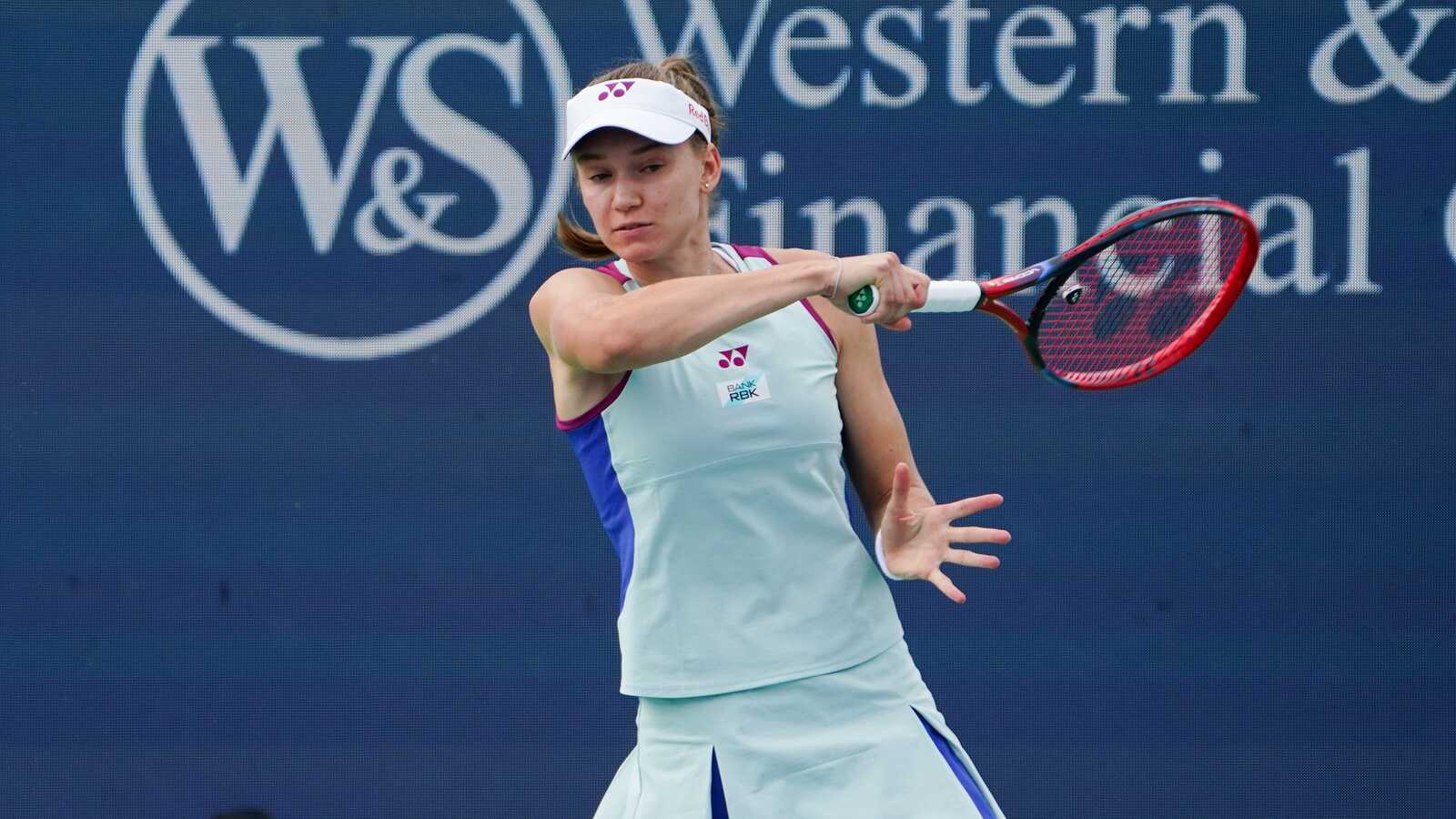 Elena Rybakina withdraws from the US Open