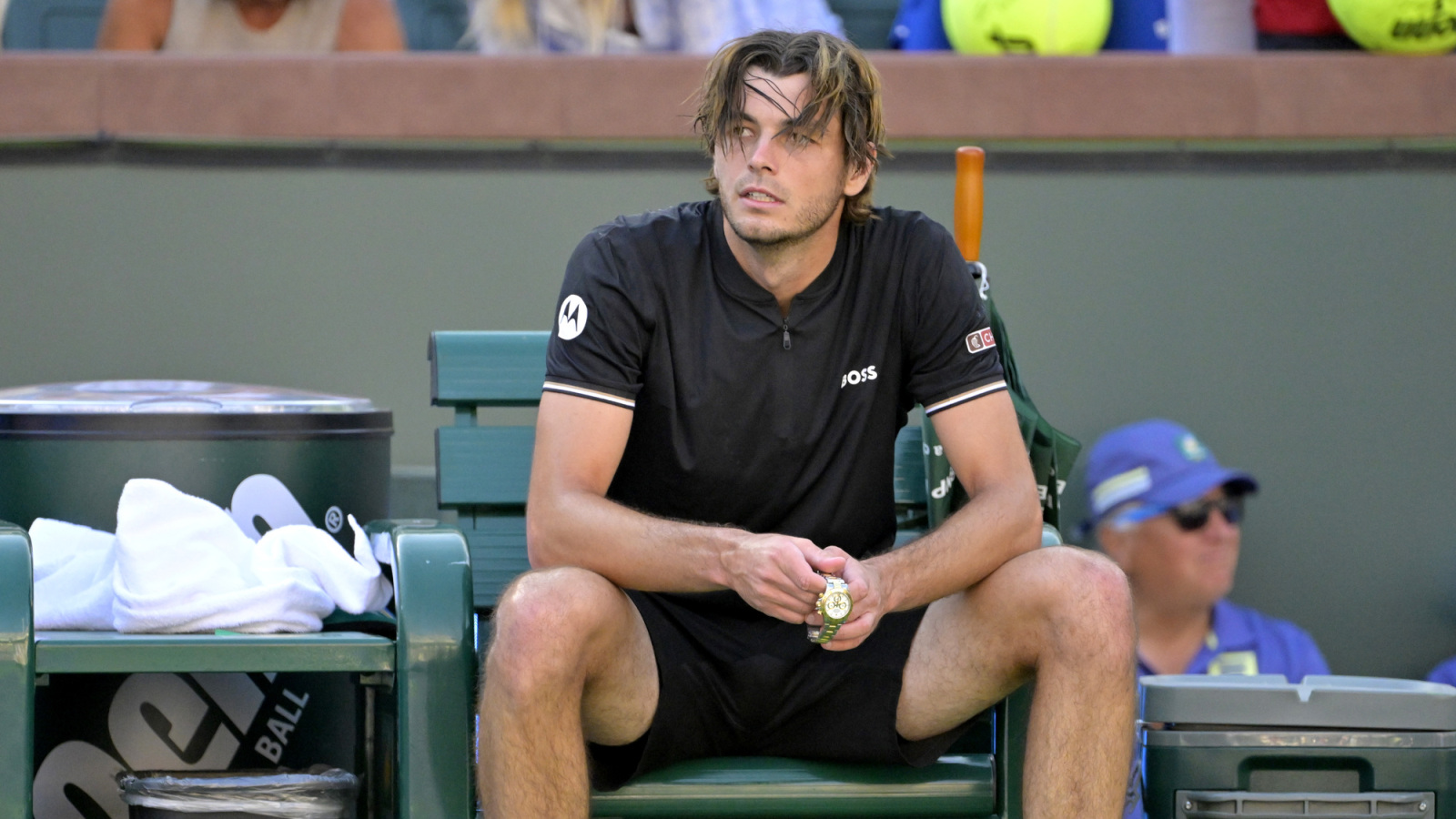 'People expected me to sit in the box and not capitalize on my partner's career': Morgan Riddle on handling backlash and the support of Taylor Fritz