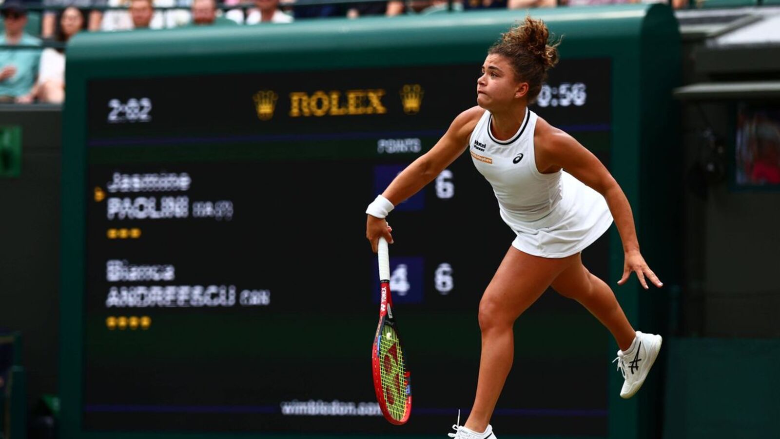 'It still doesn't seem too real to me' - Jasmine Paolini reflects on reaching her maiden Wimbledon final