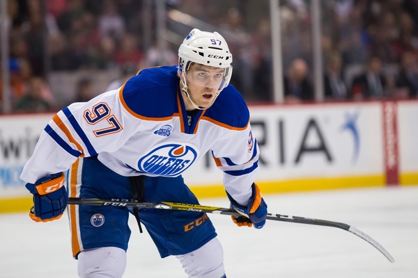 Oilers name McDavid captain Oilers name McDavid captain