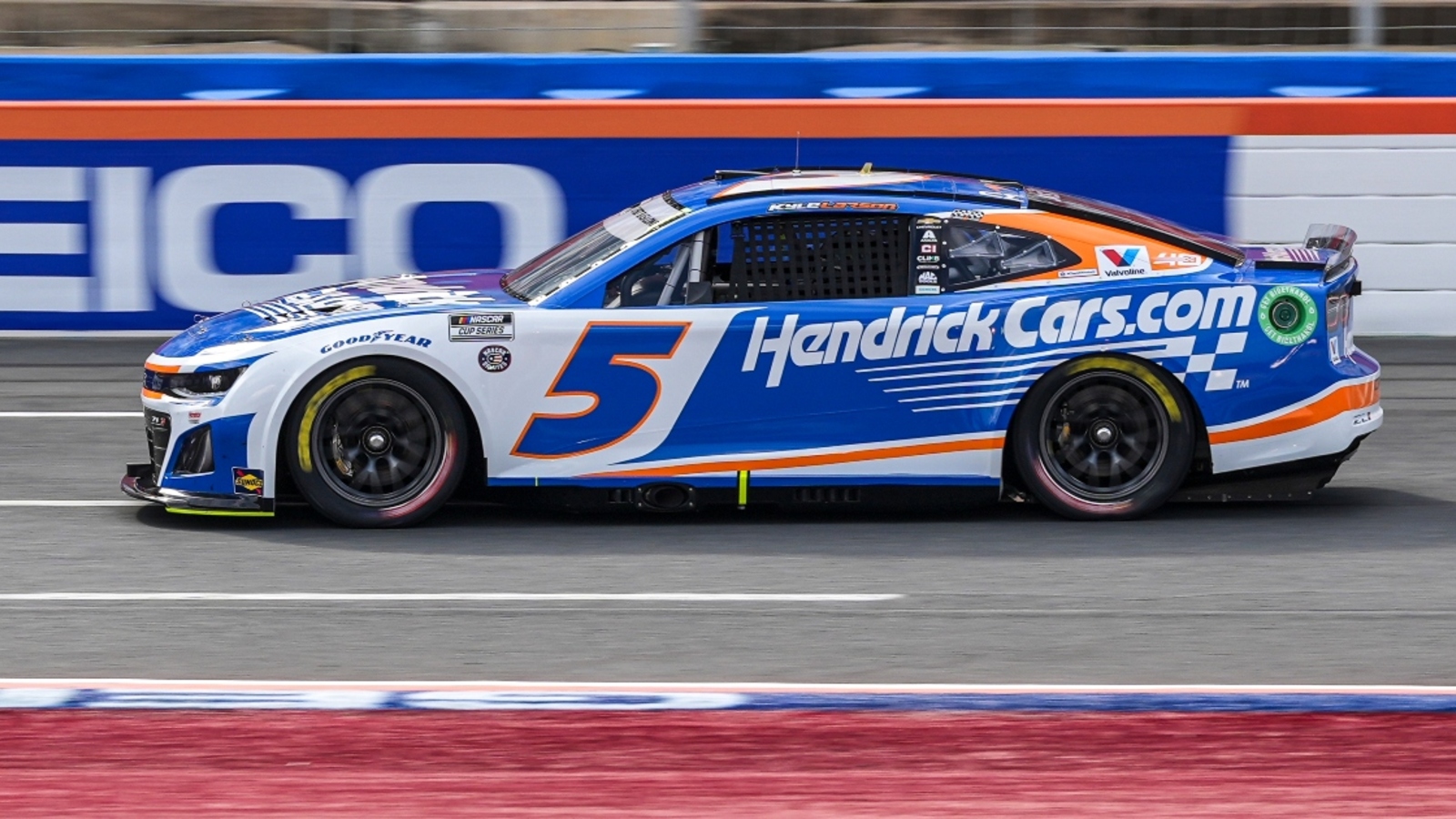 Kyle Larson to drive Coca-Cola 600 paint scheme for NASCAR Brickyard 400