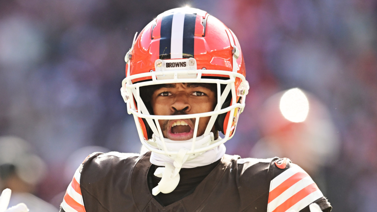 Browns' Greg Newsome II addresses Myles Garrett trade request