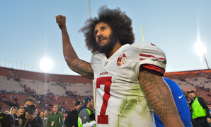 Colin Kaepernick To Trademark “I'm With Kap” –