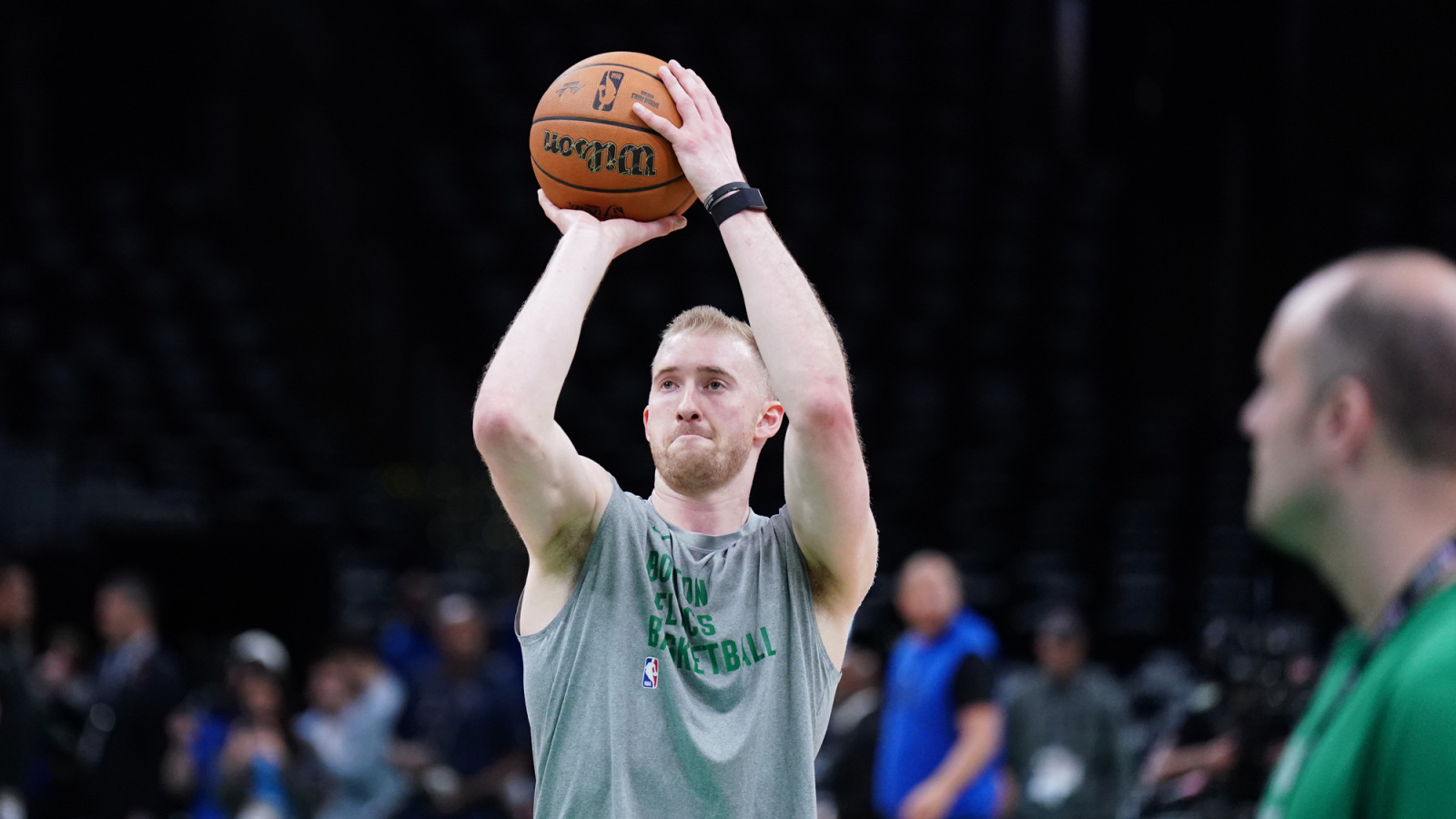 Celtics Signing Sam Hauser To Four-Year Contract Extension