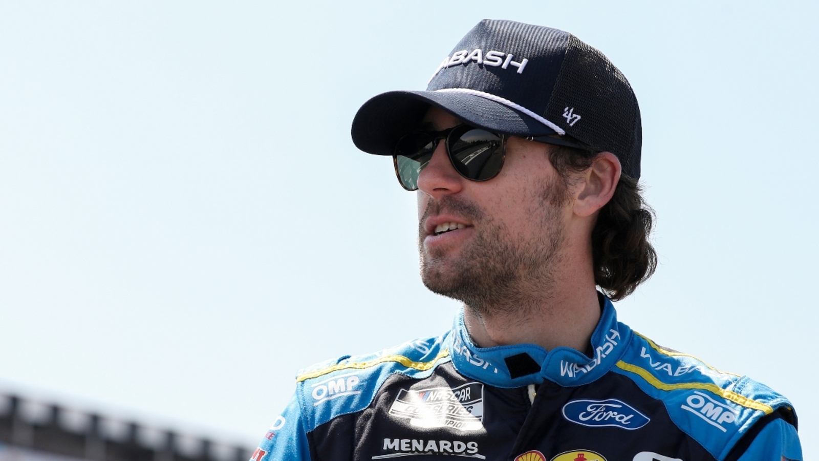 Ryan Blaney suffered headache during race at Las Vegas, addresses injury concerns after crash