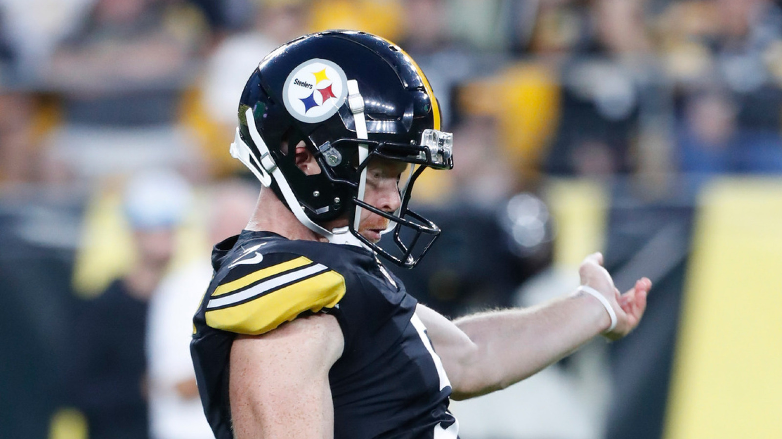 Steelers punter suffers 'serious' knee injury in win over Falcons