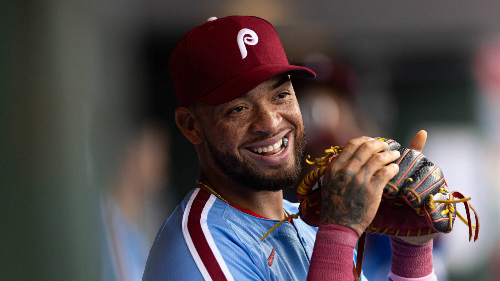 Edmundo Sosa fits right into the high-energy Phillies culture