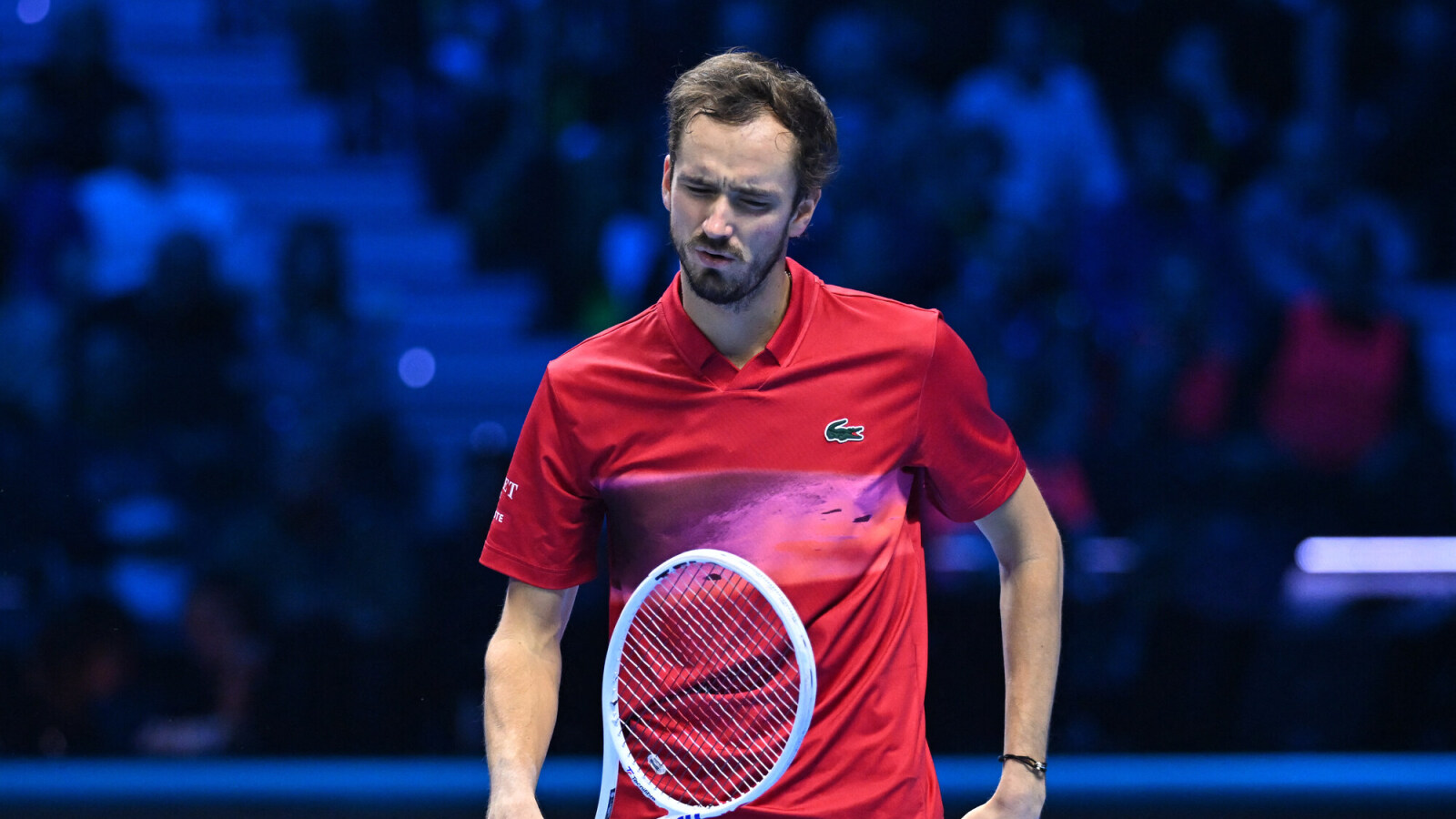 'Welcome to my court': French fashion brand honours Daniil Medvedev