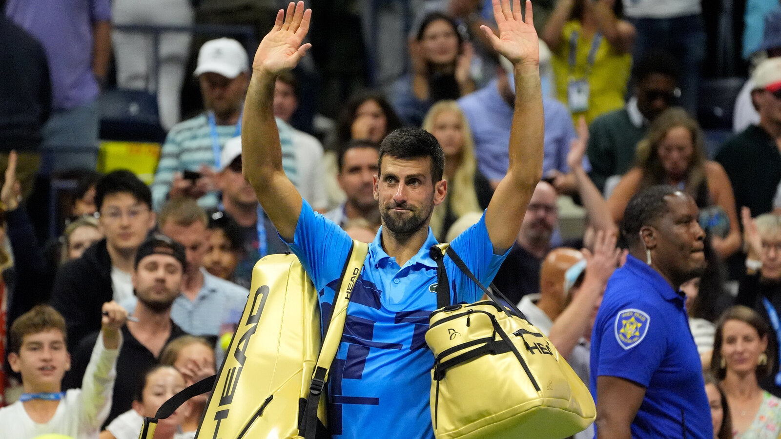 Novak Djokovic shares heartfelt tribute to Juan Martin del Potro and Argentina