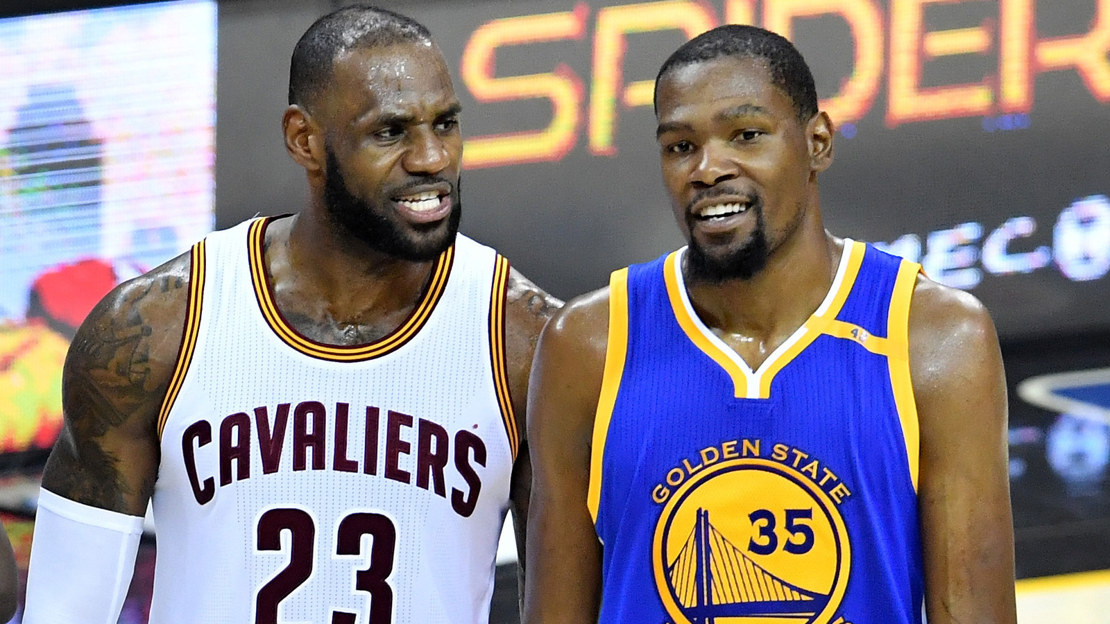 LeBron James and Draymond Green Take Cleveland Cavaliers vs