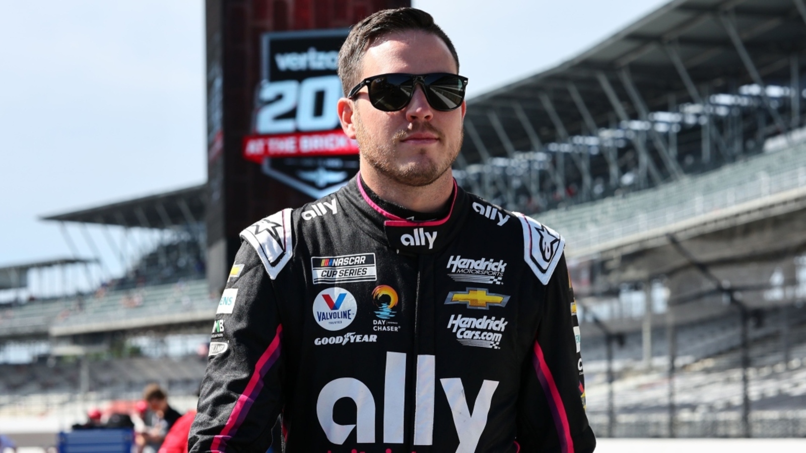 Alex Bowman explains recovery from back injury