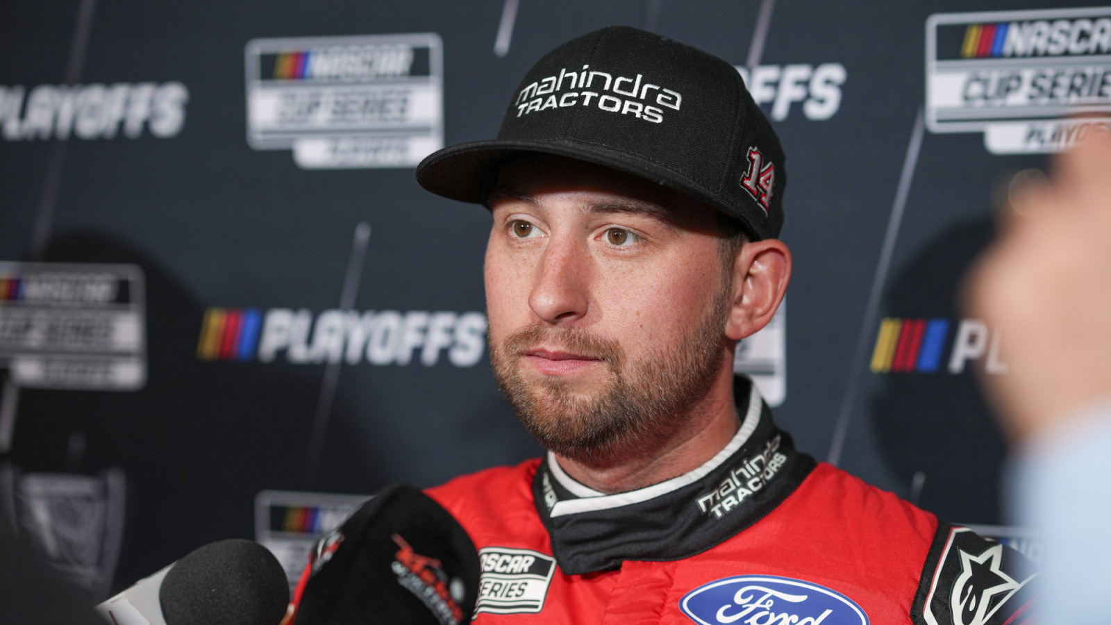 Chase Briscoe will send Stewart-Haas out on a high note