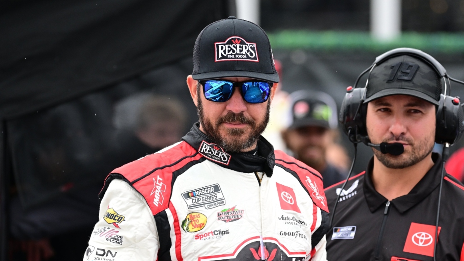 Martin Truex Jr. considers possibility of missing playoffs at Darlington: ‘I’ve seen crazy things happen’