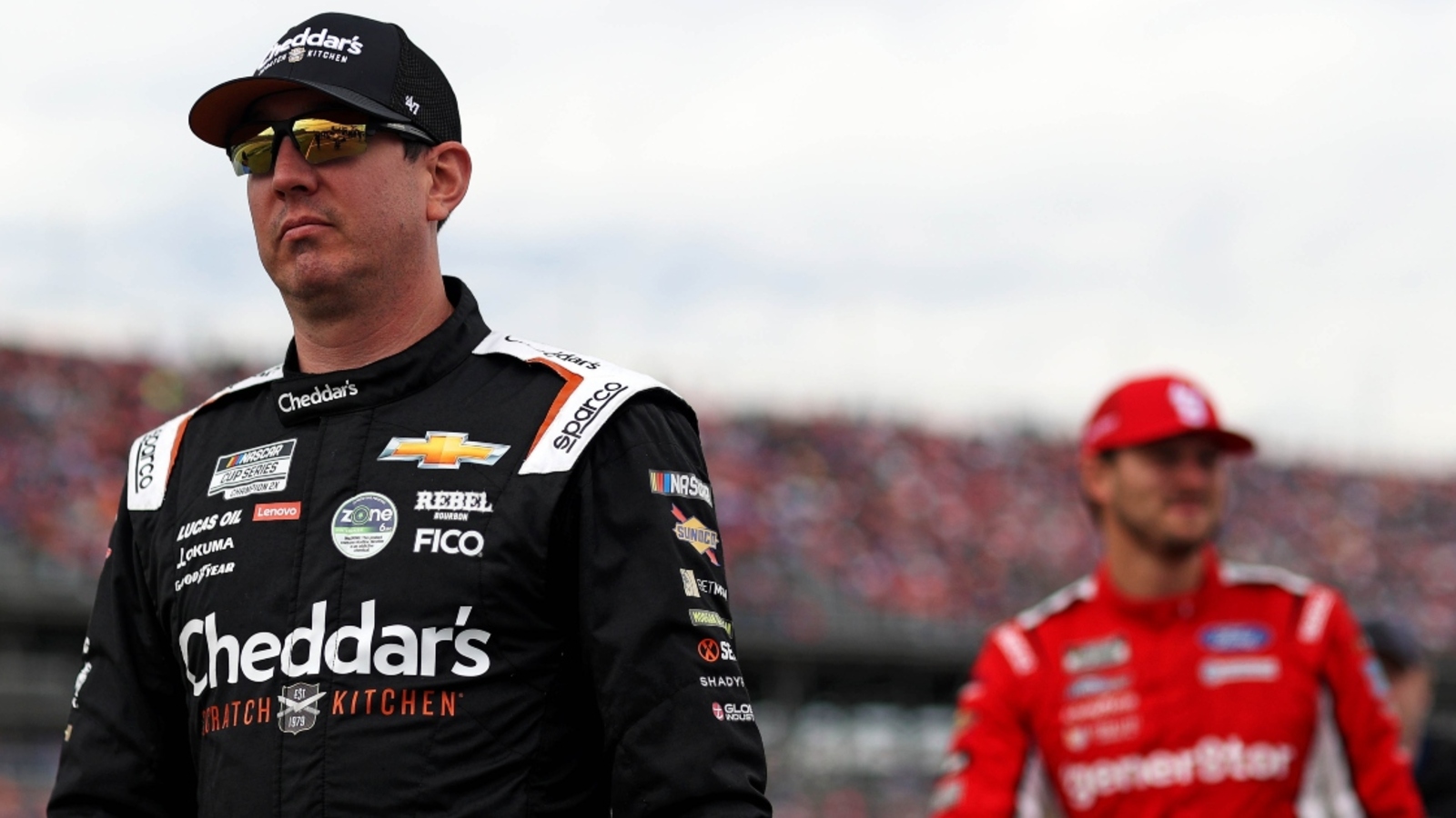 Denny Hamlin reveals ‘light at the end of the tunnel’ for Kyle Busch
