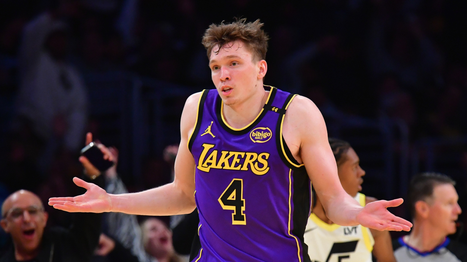 Lakers have finally found their floor-spacer with Dalton Knecht