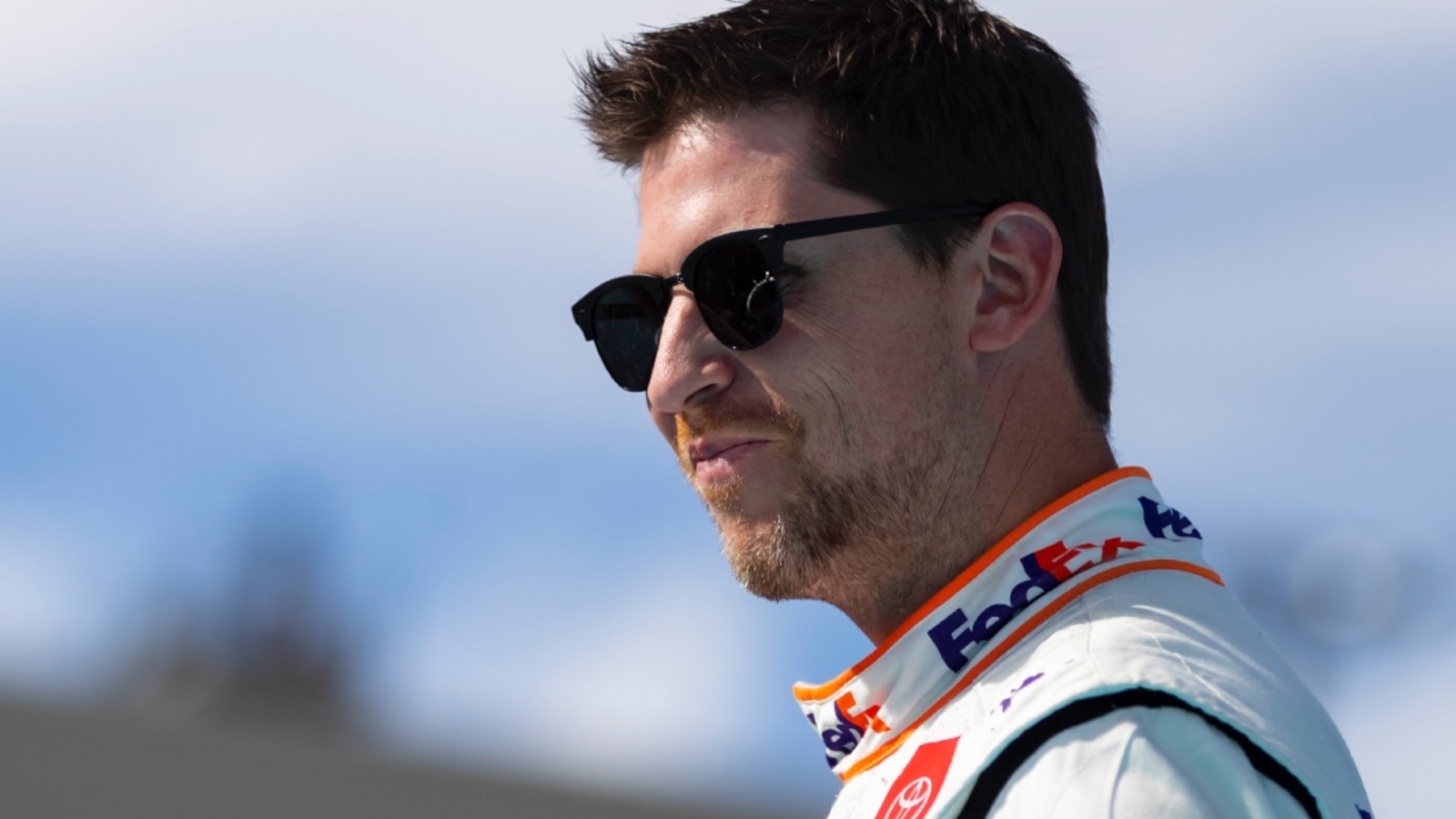 Denny Hamlin had ‘beef’ with NASCAR allowing cars to add fuel during New Hampshire rain delay