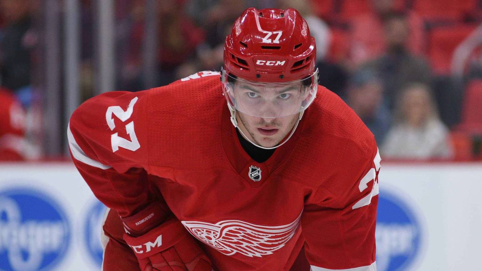 Red Wings assign former first-rounder Michael Rasmussen to AHL | Yardbarker
