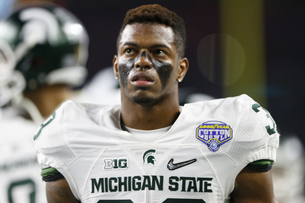 Jermaine Edmondson granted release by Michigan State
