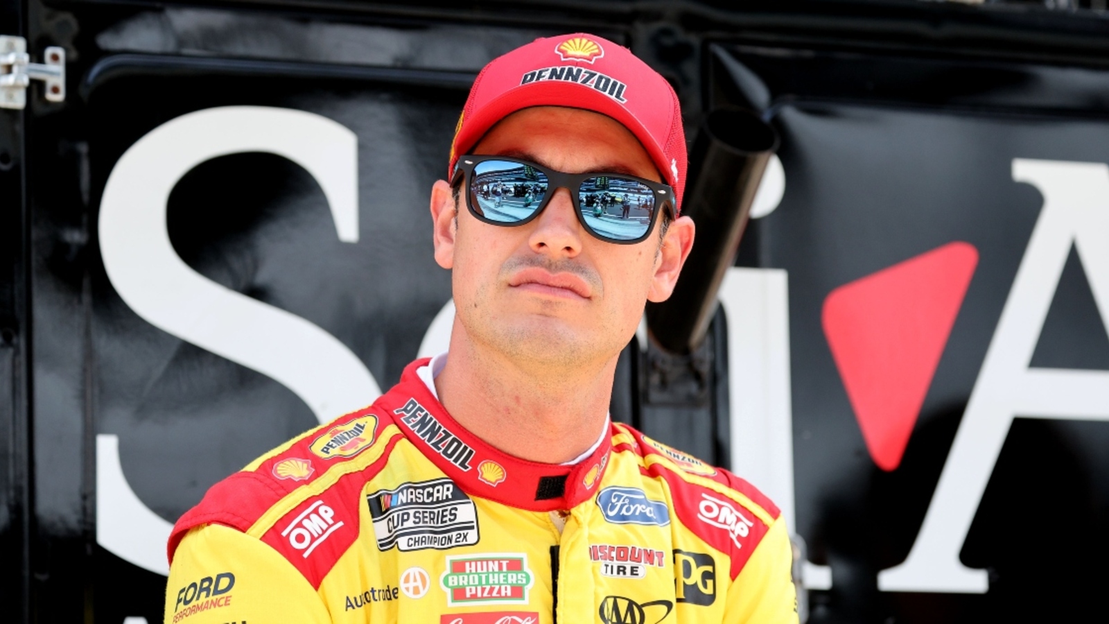 Joey Logano admits fault in Brad Keselowski, William Byron crash, rips track conditions at Watkins Glen