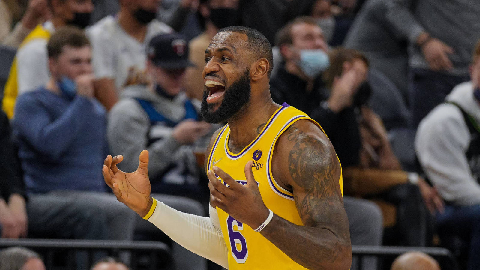 LeBron James admits Lakers going through 'rough patch' | Yardbarker