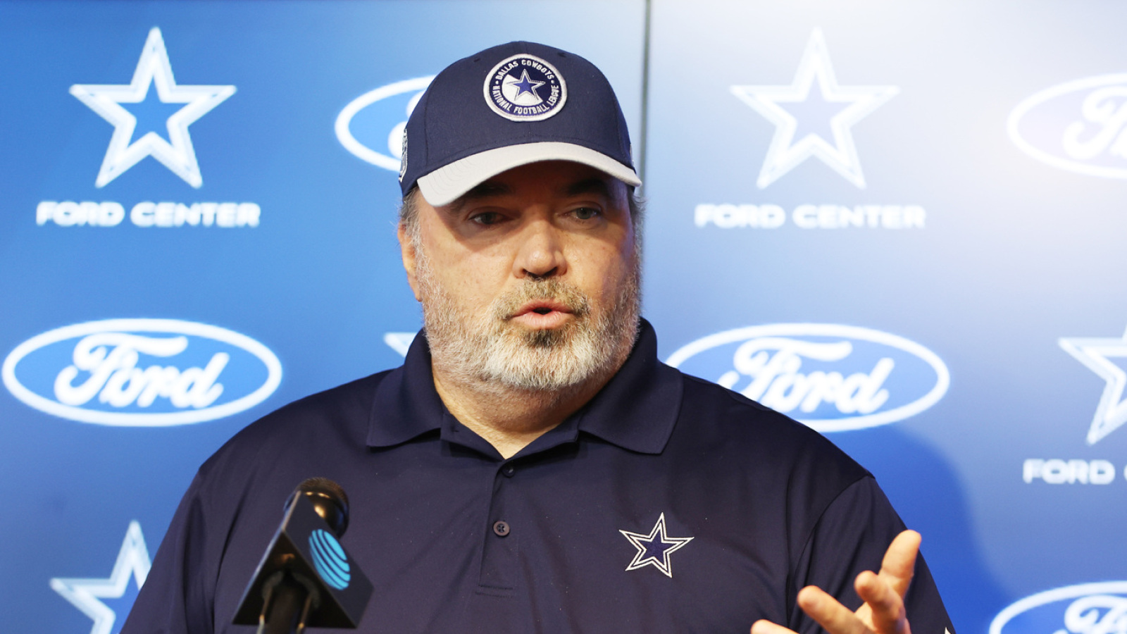 Cowboys’ Mike McCarthy speaks openly about 'lame-duck' year