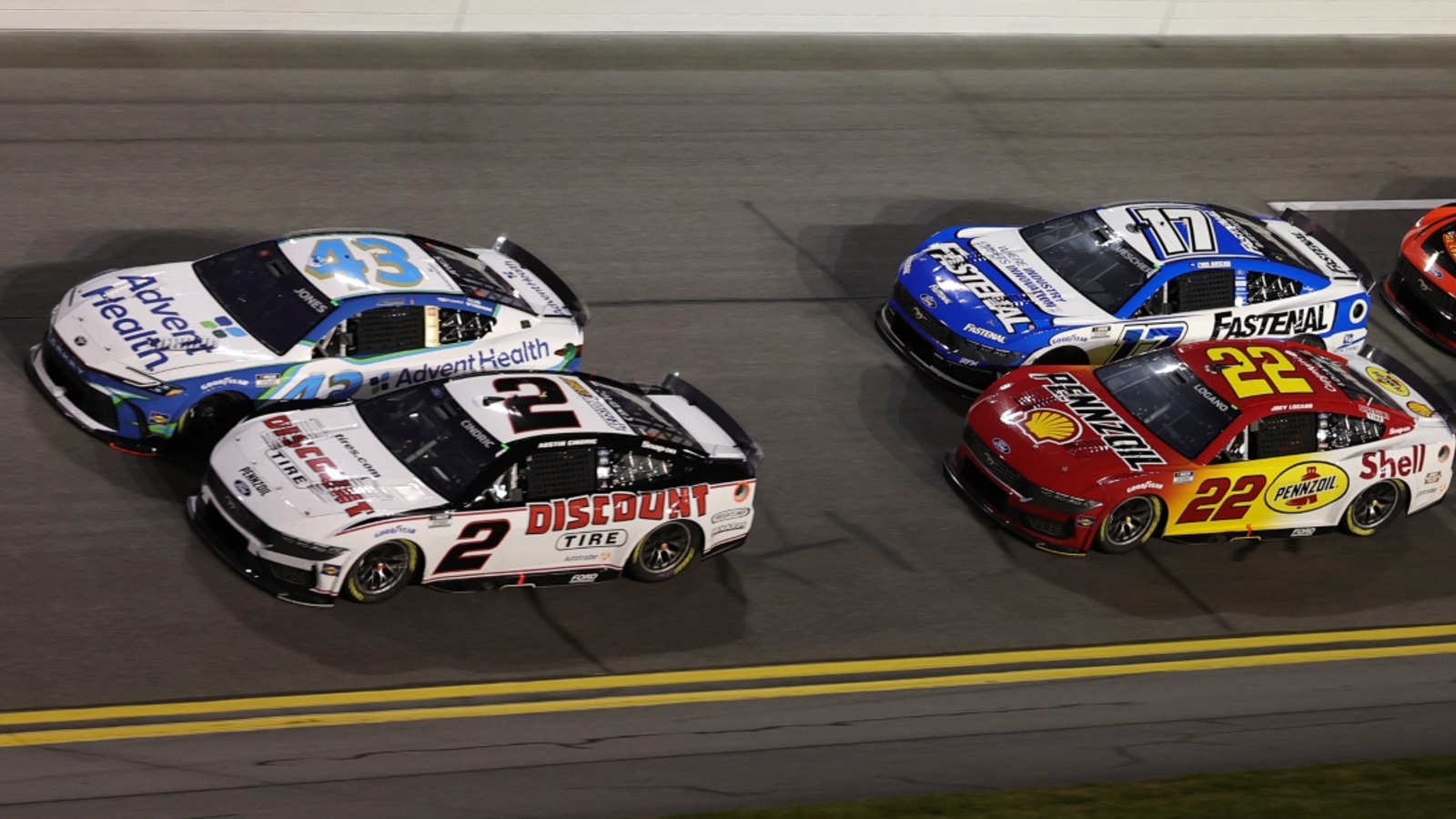 Austin Cindric wins Daytona Duel in photo finish after NASCAR review, last lap wreck