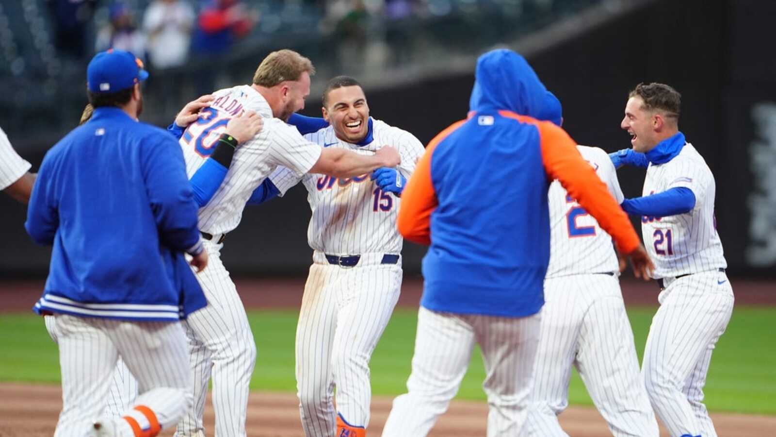 Pete Alonso, Mets eye 3-game win streak in rematch with Reds