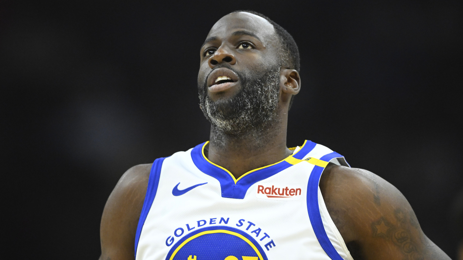 Draymond Green 'afraid' about seriousness of calf injury