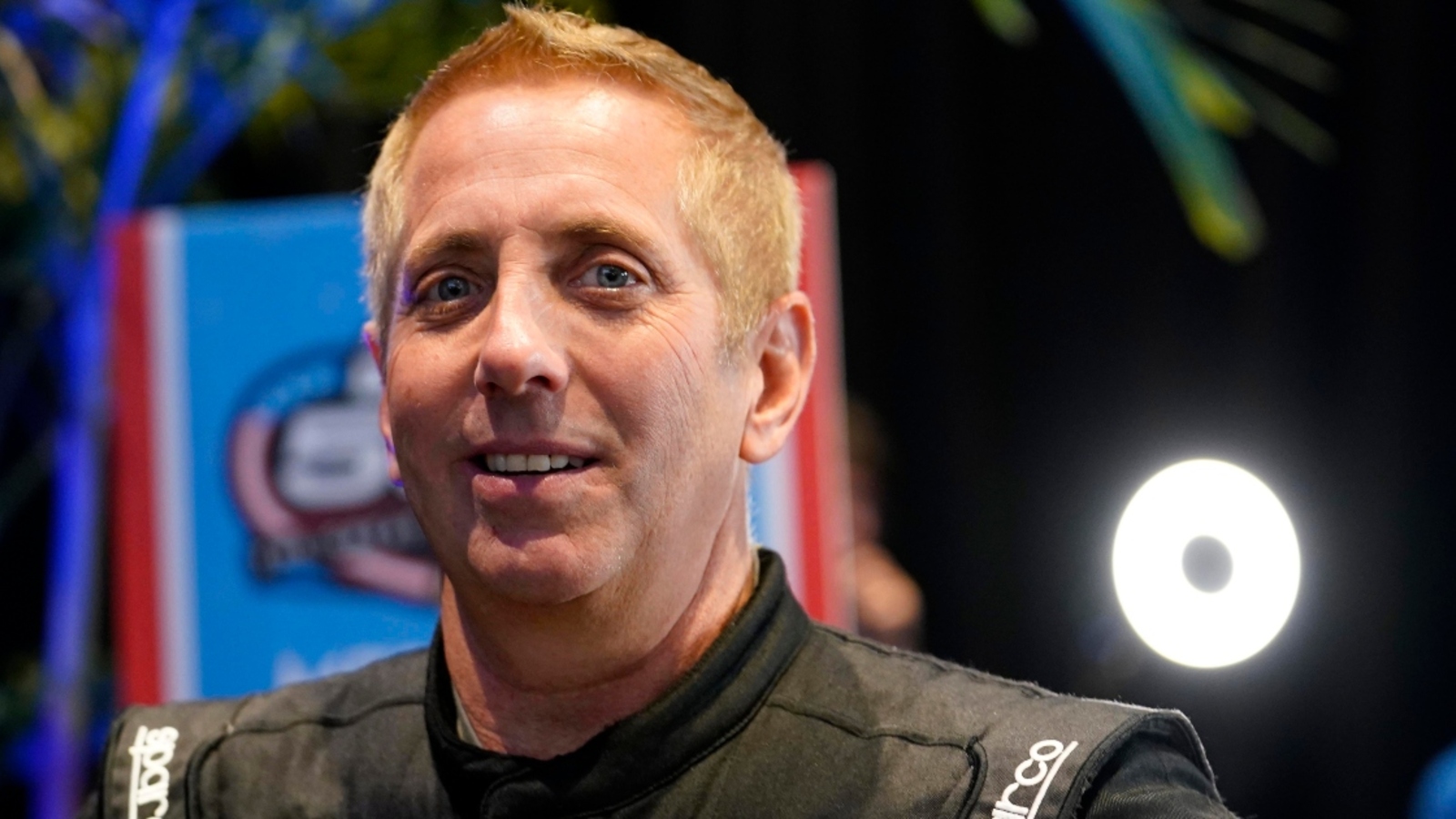 Greg Biffle given standing ovation during Roval drivers meeting