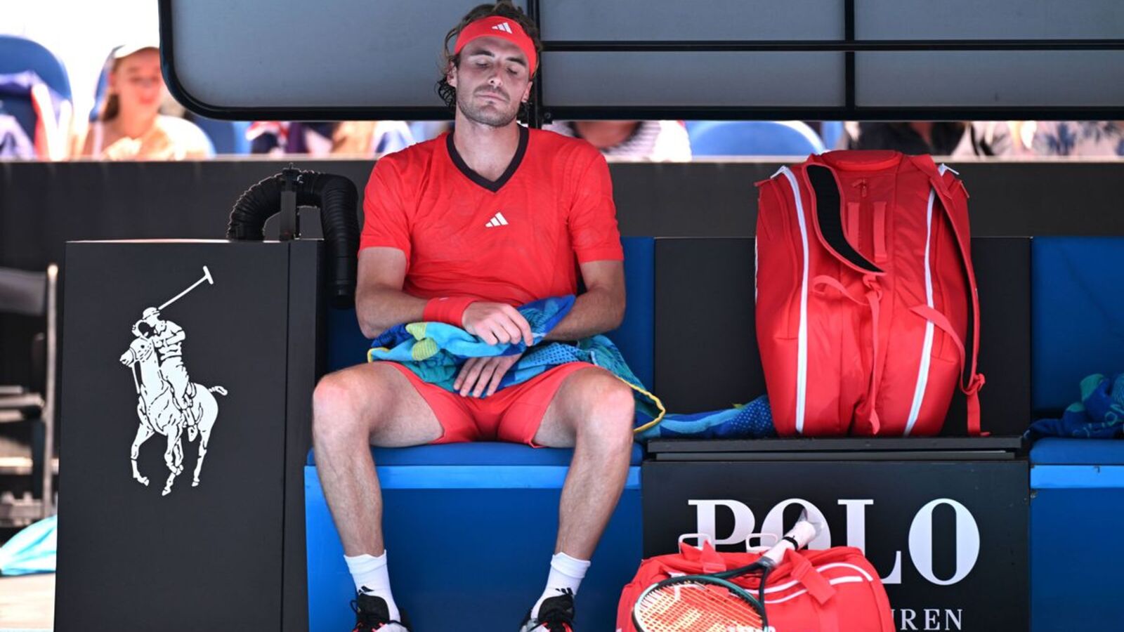 'I guess karma hit me': Stefanos Tsitsipas blames himself for taking potential Australian Open run for granted after defeat