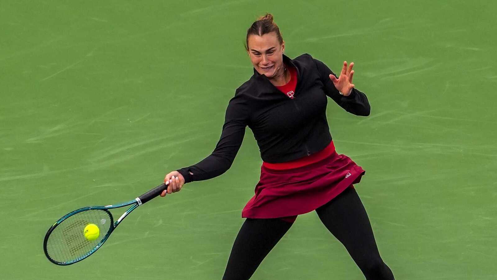 'What a beautiful semis': Aryna Sabalenka embraces Indian Wells semifinals, highlights star-studded matches