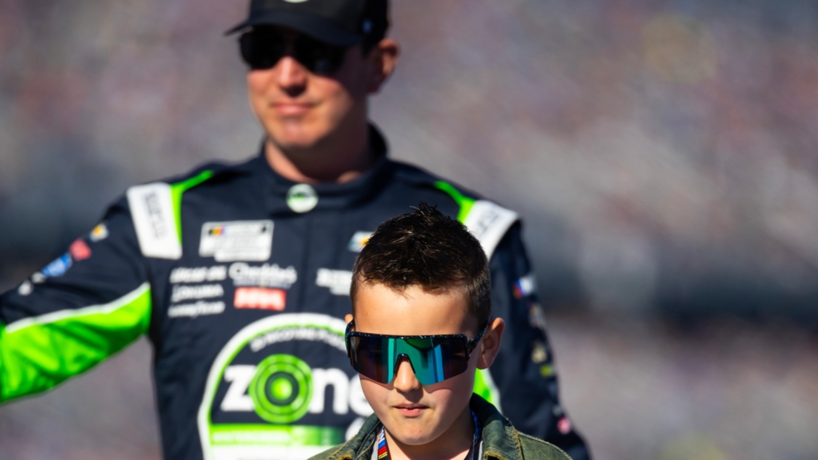 ‘Proud dad’ Kyle Busch commends son Brexton’s Golden Driller performance