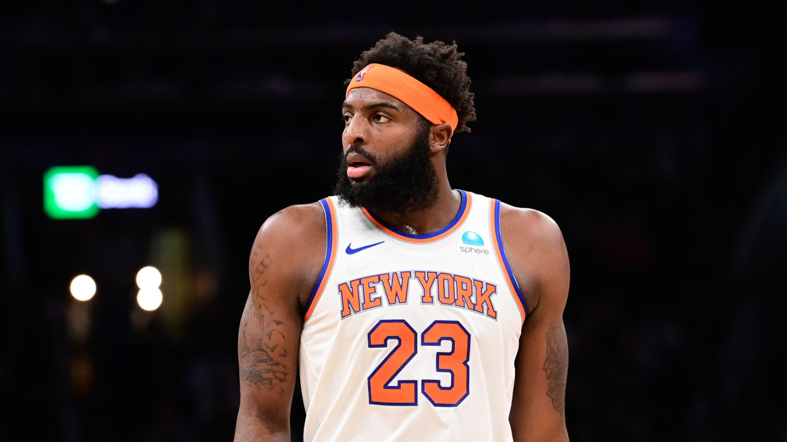 Report: Knicks shopping their longest-tenured player