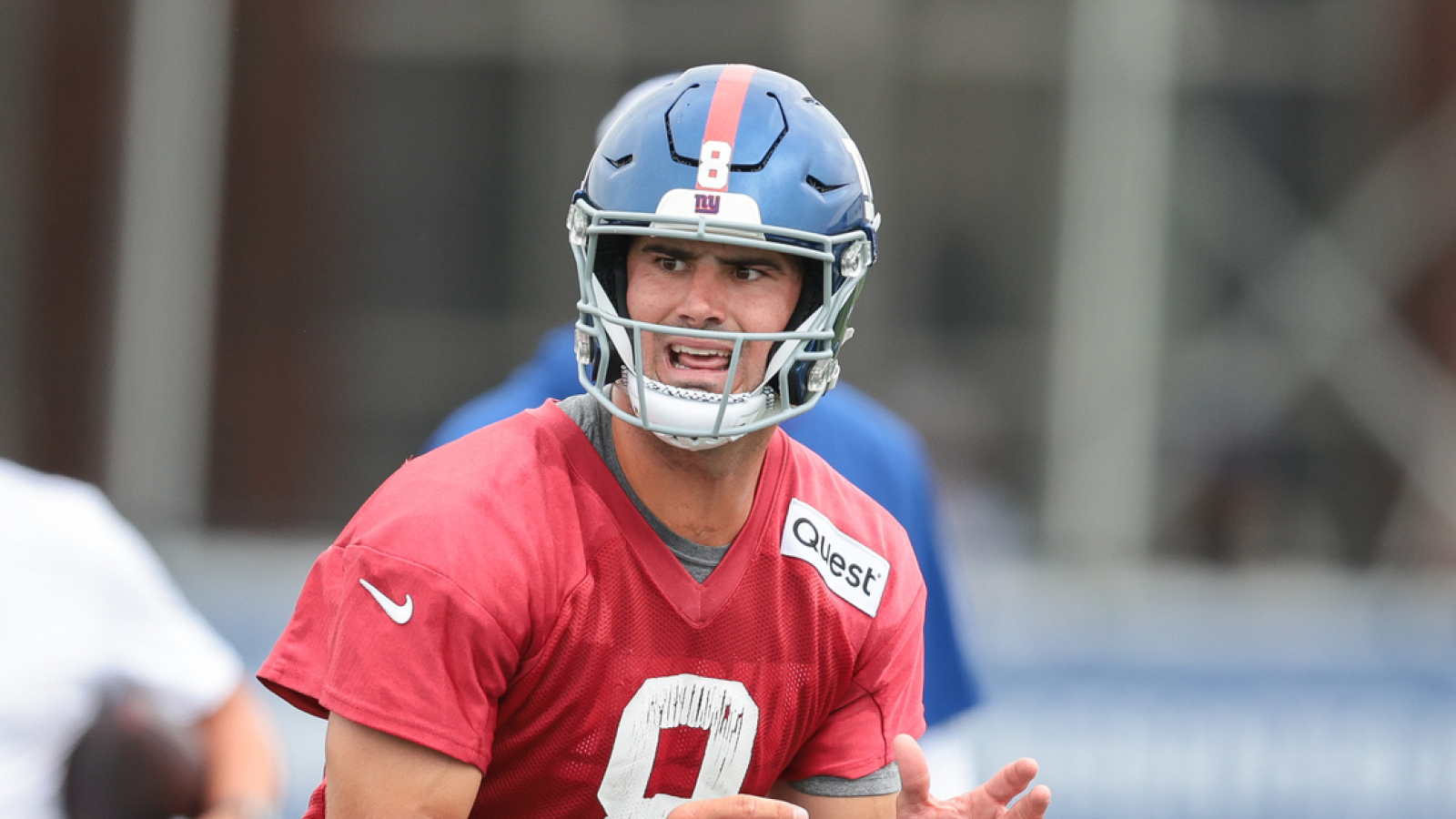 Giants' Daniel Jones responds to almost being replaced by rookie