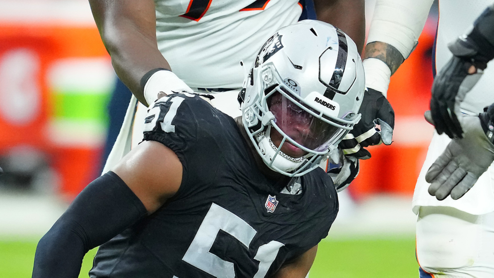 Raiders HC Pete Carroll hopes to bring back breakout defender