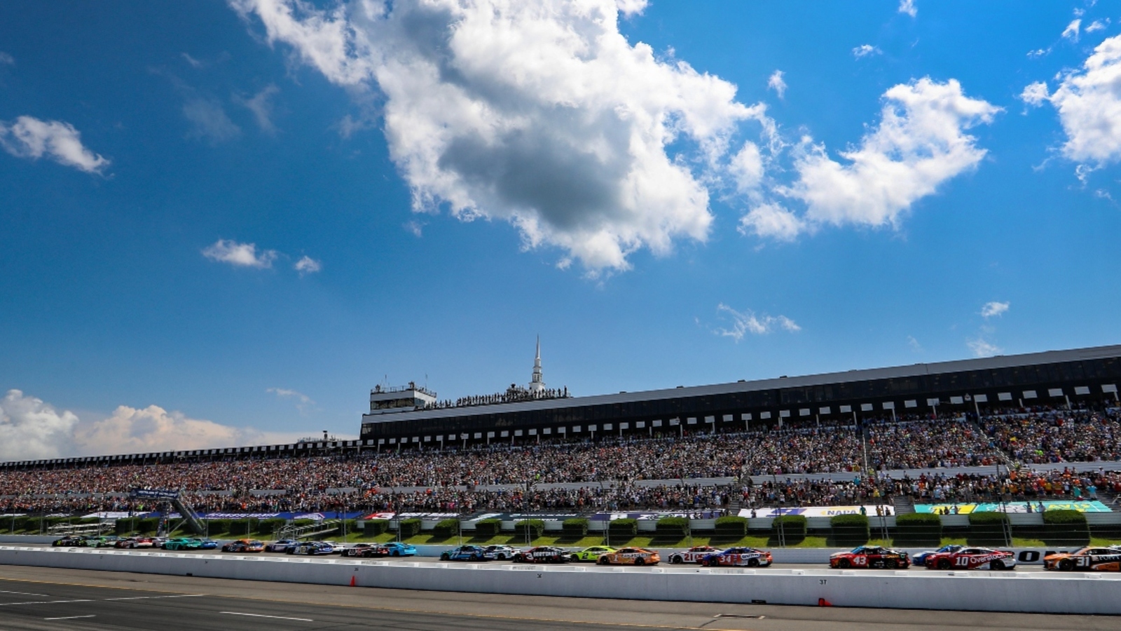 Speeding penalties questioned after Section 7 anomaly sent contender to rear at Pocono late