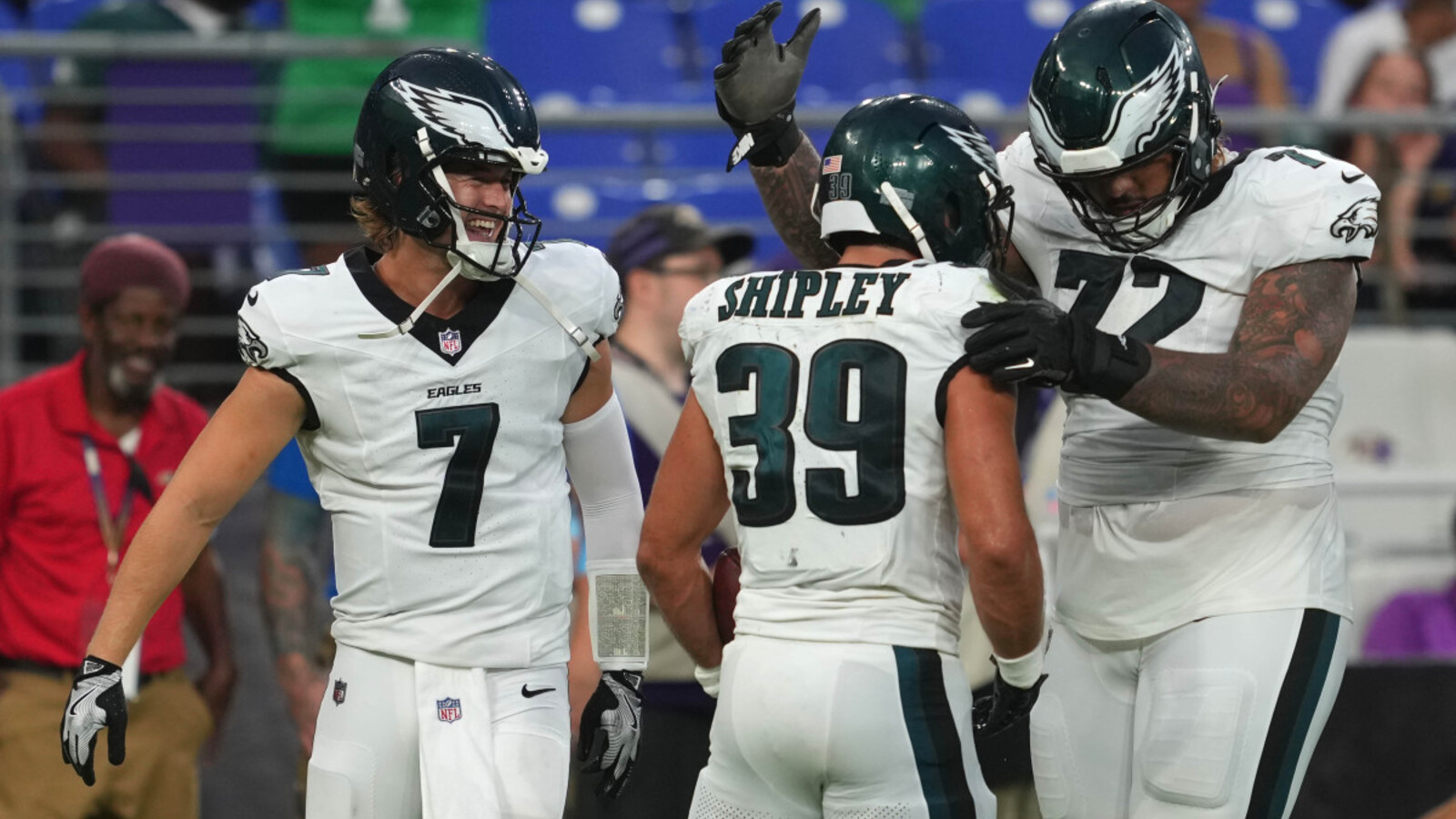 Eagles' biggest winners and losers from preseason game 1 vs. Ravens